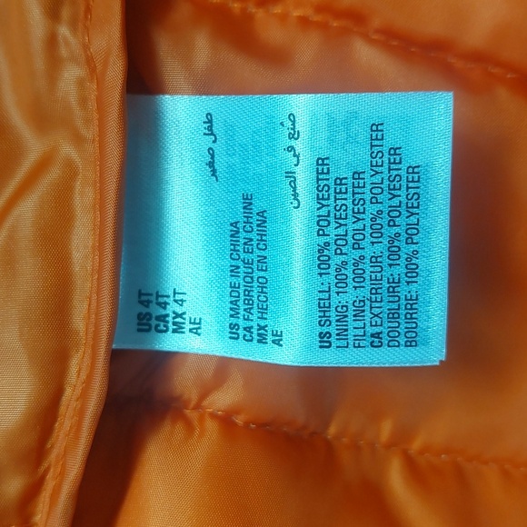 Epic Threads Jacket Puffer Coat Toddler Boys Camo brown Size 4 - Picture 8 of 8